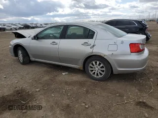 2009 Mitsubishi Galant ES z VIN 4A3AB36F59E031768, wystawiony jako Copart lot #51874305 z przebiegiem 141 638 mil mil oraz Szkoda całkowita • Salvage title. Historia ofert i sprzedaży dostępna na DreamBid. Obrazek 2.