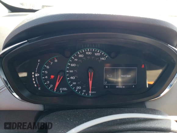 2020 Chevrolet Trax LT z VIN 3GNCJLSB9LL112868, wystawiony jako Copart lot #51441645 z przebiegiem 38 502 mil mil oraz Szkody całkowita. Historia ofert i sprzedaży dostępna na DreamBid. Obrazek 9.