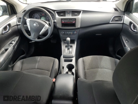 2017 Nissan Sentra S with VIN 3N1AB7AP7HY226074, listed as a Copart auction lot 52206765 with 79,687 mi miles and Salvage Title. Bid and sale history available at DreamBid. Image 8.