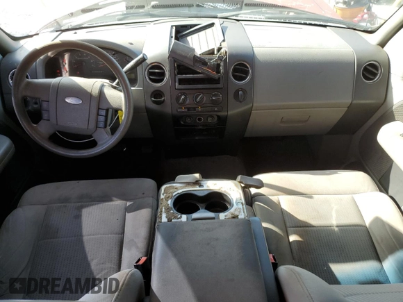 2007 Ford F-150 XLT with VIN 1FTRW12W47FA13175, listed as a Copart auction lot 60131695 with 252,667 mi miles and Non repairable. Bid and sale history available at DreamBid. Image 8.