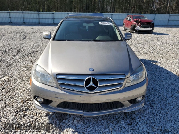 2009 Mercedes-Benz C-Class 3.0L Sport with VIN WDDGF54X79F247565, listed as a Copart auction lot 48390305 with 96,052 mi miles and Salvage Title. Bid and sale history available at carsss.com. Image 5.