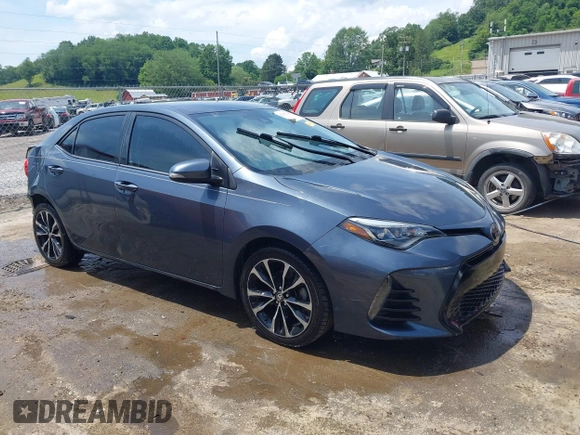 2017 Toyota Corolla L with VIN 2T1BURHE4HC844352, listed as a IAAI auction lot 42561228 with 84,717 mi miles and . Bid and sale history available at DreamBid. Image 1.
