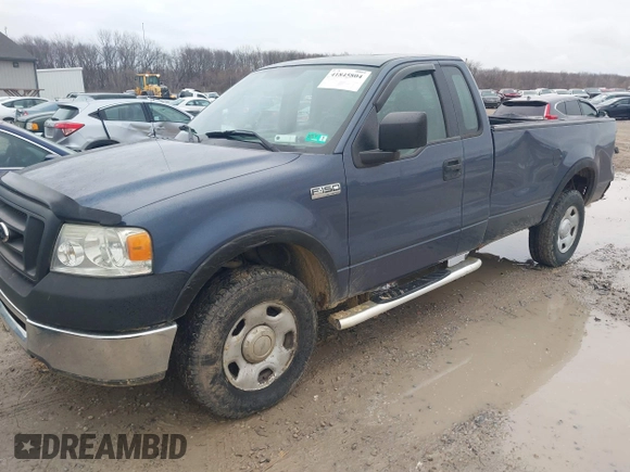 2006 Ford F-150 XL with VIN 1FTRF14W36NB33762, listed as a IAAI auction lot 41845804 with 126,369 mi miles. Bid and sale history available at carsss.com. Image 2.