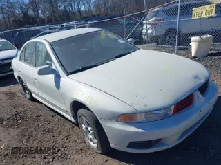 2003 Mitsubishi Galant ES with VIN 4A3AA46G63E182367, listed as a IAAI auction lot 41648494 with 999,999 mi miles. Bid and sale history available at carsss.com. Image 1.