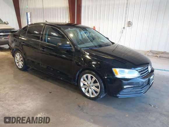 2015 Volkswagen Jetta Sedan 2.0L TDI SEL with VIN 3VWLA7AJ2FM341784, listed as a IAAI auction lot 41577281 with 139,688 mi miles. Bid and sale history available at carsss.com. Image 1.