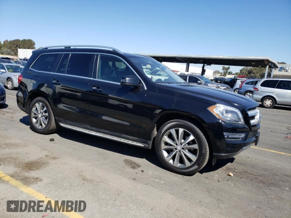 2015 Mercedes-Benz GL-Class GL 350 BlueTEC with VIN 4JGDF2EE8FA527847, listed as a Copart auction lot 70300993 with 138,496 mi miles. Bid and sale history available at carsss.com. Image 4.