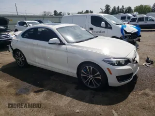 2019 BMW 2 Series 230i xDrive with VIN WBA2J3C50K7D27538, listed as a Copart auction lot 65215523 with 26,910 mi miles. Bid and sale history available at carsss.com. Image 4.