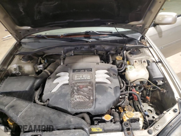 2004 Subaru Legacy Outback 35th Anniversary with VIN 4S3BH815447632779, listed as a Copart auction lot 47202415 with 129,453 mi miles and Salvage title. Bid and sale history available at DreamBid. Image 11.