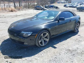 2008 BMW 6 Series 650i with VIN WBAEB53558CX63336, listed as a IAAI auction lot 41780773 with 169,556 mi miles. Bid and sale history available at carsss.com. Image 2.