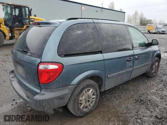 2007 Dodge Caravan SE with VIN 1D4GP25R97B205587, listed as a Copart auction lot 51006755 with 195,618 mi miles and Salvage Title. Bid and sale history available at carsss.com. Image 3.