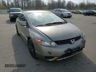 2008 Honda Civic Cpe LX with VIN 2HGFG116X8H546585, listed as a Copart auction lot 54701365 with 167,056 mi miles and Salvage Title. Bid and sale history available at carsss.com. Image 13.