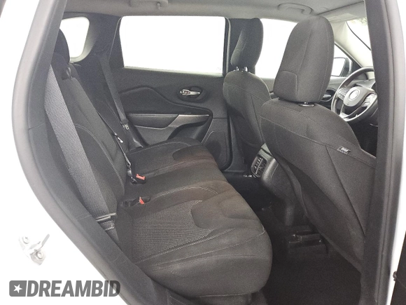 2021 Jeep Cherokee Latitude с VIN 1C4PJLCBXMD168897, выставлен на аукционе Copart как лот 61011115 с пробегом 62 400 миль миль и Чистый • Clean title. История ставок и продаж доступна на DreamBid. Изображение 11.