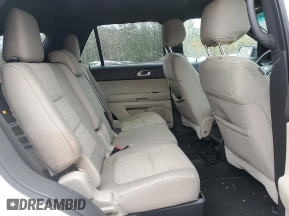 2015 Ford Explorer with VIN 1FM5K7B82FGC22384, listed as a Copart auction lot 52562705 with 203,450 mi miles and Salvage Title. Bid and sale history available at DreamBid. Image 11.