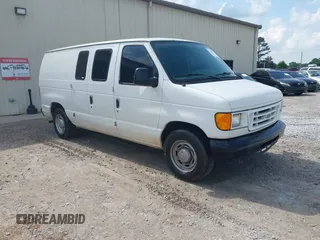 2006 Ford Econoline Cargo с VIN 1FTRE14W66HA17179, выставлен на аукционе IAAI как лот 42296752 с пробегом 292 061 миль миль и . История ставок и продаж доступна на DreamBid. Изображение 1.