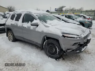 2014 Jeep Cherokee Latitude with VIN 1C4PJMCS7EW244474, listed as a Copart auction lot 84860154 with 154,082 mi miles and Non Repairable. Bid and sale history available at carsss.com. Image 4.
