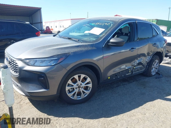 2023 Ford Escape Active with VIN 1FMCU0GZ1PUA35697, listed as a IAAI auction lot 41886290 with 82,824 mi miles and . Bid and sale history available at DreamBid. Image 17.