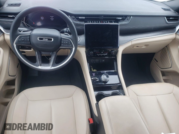 2023 Jeep Grand Cherokee Limited with VIN 1C4RJHBGXPC546293, listed as a IAAI auction lot 42853857 with 51,586 mi miles and . Bid and sale history available at DreamBid. Image 15.
