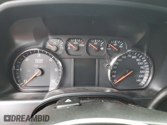 2018 GMC Sierra 1500 with VIN 3GTP1LEC4JG227480, listed as a Copart auction lot 75189554 with Not Provided miles and Salvage Title. Bid and sale history available at DreamBid. Image 9.