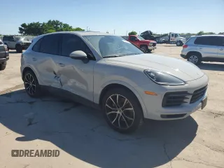 2022 Porsche Cayenne with VIN WP1AA2AY4NDA06108, listed as a Copart auction lot 53921065 with 28,523 mi miles and Salvage title. Bid and sale history available at DreamBid. Image 4.