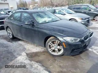2014 BMW 3 Series 335i xDrive with VIN WBA3B9G57ENR92206, listed as a IAAI auction lot 41649706 with 98,607 mi miles and . Bid and sale history available at carsss.com. Image 1.