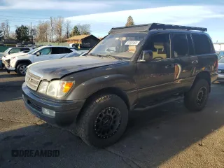 2003 Lexus LX with VIN JTJHT00W533529295, listed as a Copart auction lot 50503455 with 180,601 mi miles and Clean Title. Bid and sale history available at carsss.com. Image 1.