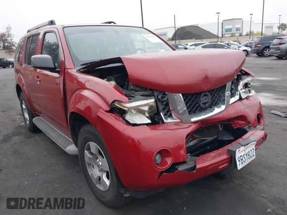 2012 Nissan Pathfinder S z VIN 5N1AR1NN1CC604773, wystawiony jako IAAI lot #42338917 z przebiegiem 193 164 mil mil oraz . Historia ofert i sprzedaży dostępna na DreamBid. Obrazek 1.