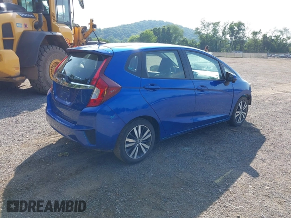 2016 Honda Fit EX-L with VIN JHMGK5H97GS010482, listed as a IAAI auction lot 42545953 with 103,296 mi miles and . Bid and sale history available at DreamBid. Image 4.