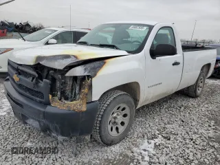 2012 Chevrolet Silverado 1500 Work Truck with VIN 1GCNCPEX2CZ287742, listed as a Copart auction lot 45002935 with 98,485 mi miles and Salvage Title. Bid and sale history available at DreamBid. Image 1.