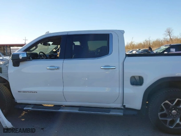 2023 GMC Sierra 1500 SLT with VIN 3GTUUDEL7PG273037, listed as a IAAI auction lot 41717722 with 1 mi miles. Bid and sale history available at carsss.com. Image 15.