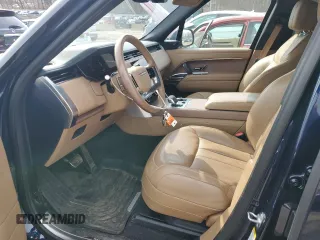 2023 Land Rover Range Rover SE z VIN SALKP9E72PA033643, wystawiony jako Copart lot #49988445 z przebiegiem 35 264 mil mil oraz Szkoda całkowita • Salvage title. Historia ofert i sprzedaży dostępna na DreamBid. Obrazek 7.
