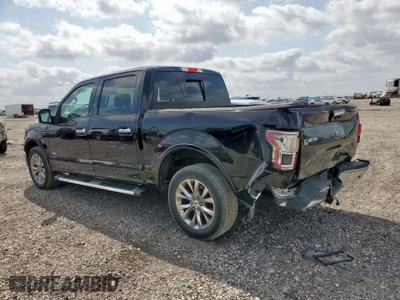 2017 Ford F-150 XL with VIN 1FTEW1CG6HKC32783, listed as a Copart auction lot 56245655 with 138,735 mi miles and Salvage title. Bid and sale history available at DreamBid. Image 2.