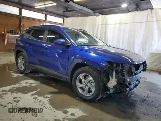 2022 Hyundai Tucson SEL with VIN 5NMJB3AEXNH107767, listed as a Copart auction lot 49028785 with 29,336 mi miles and Salvage Title. Bid and sale history available at carsss.com. Image 4.