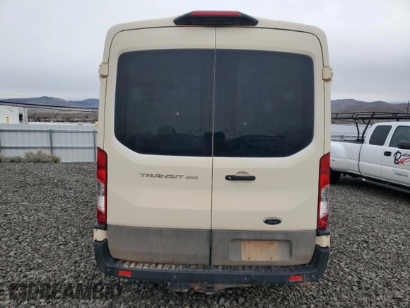 2023 Ford Transit Passenger XL with VIN 1FBAX2C83PKB04126, listed as a Copart auction lot 47767505 with 5,758 mi miles and Salvage Title. Bid and sale history available at DreamBid. Image 6.