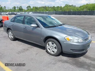 2008 Chevrolet Impala LS with VIN 2G1WB55K789143680, listed as a IAAI auction lot 41990732 with 203,647 mi miles and . Bid and sale history available at DreamBid. Image 1.