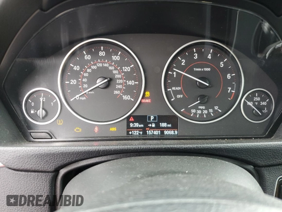 2016 BMW 3 Series 328i xDrive z VIN WBA8E3C52GK500945, wystawiony jako Copart lot #58083415 z przebiegiem 157 401 mil mil oraz Szkoda całkowita • Salvage title. Historia ofert i sprzedaży dostępna na DreamBid. Obrazek 9.