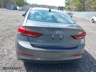 2017 Hyundai Elantra SE with VIN KMHD74LF3HU117124, listed as a IAAI auction lot 41893076 with 150,064 mi miles. Bid and sale history available at carsss.com. Image 16.