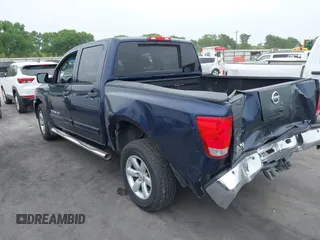 2011 Nissan Titan SV with VIN 1N6BA0ED7BN300803, listed as a IAAI auction lot 41931650 with 144,688 mi miles. Bid and sale history available at carsss.com. Image 3.