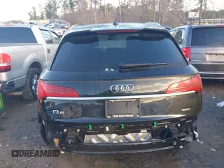 2023 Audi Q5 S line Premium with VIN WA1GAAFY3P2120107, listed as a IAAI auction lot 41298065 with 11,561 mi miles. Bid and sale history available at carsss.com. Image 6.