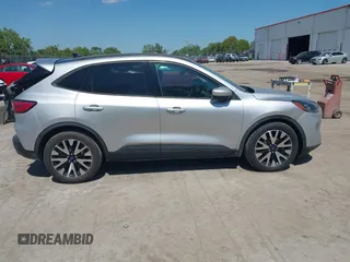 2020 Ford Escape SE Sport Hybrid with VIN 1FMCU0BZXLUA68912, listed as a IAAI auction lot 41791162 with 45,619 mi miles and . Bid and sale history available at carsss.com. Image 13.