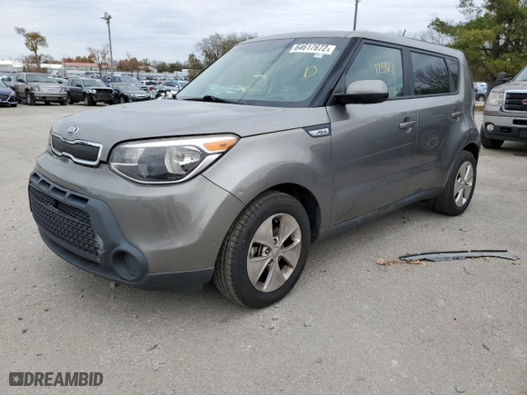 2015 Kia Soul with VIN KNDJN2A22F7235307, listed as a Copart auction lot 64617672 with 125,371 mi miles and Clean Title. Bid and sale history available at carsss.com. Image 2.