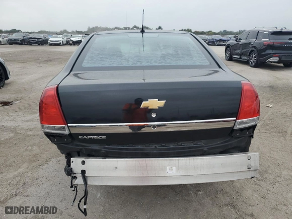 2017 Chevrolet Caprice Police Patrol Vehicle Police with VIN 6G3NS5U26HL308652, listed as a Copart auction lot 88642115 with NaN miles and Salvage Title. Bid and sale history available at carsss.com. Image 6.