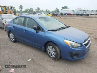 2014 Subaru Impreza z VIN JF1GJAA63EH004563, wystawiony jako IAAI lot #42427693 z przebiegiem 96 643 mil mil oraz . Historia ofert i sprzedaży dostępna na DreamBid. Obrazek 1.