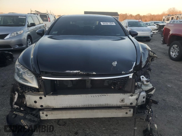 2014 Lexus LS 460 with VIN JTHCL5EF7E5021273, listed as a Copart auction lot 84321204 with 89,020 mi miles and Clean title. Bid and sale history available at DreamBid. Image 5.