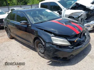2013 Volkswagen Jetta SE with VIN 3VWDX7AJ2DM221158, listed as a IAAI auction lot 42522013 with 130,691 mi miles and . Bid and sale history available at DreamBid. Image 1.