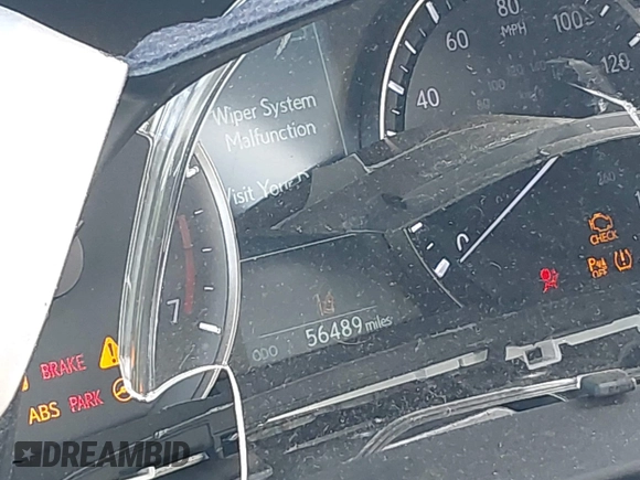 2021 Lexus RX 350 с VIN 2T2HZMDA8MC264884, выставлен на аукционе IAAI как лот 42268649 с пробегом 56 489 миль миль и . История ставок и продаж доступна на DreamBid. Изображение 16.