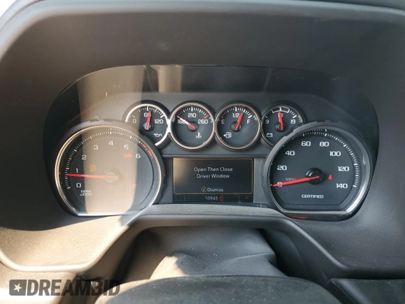 2023 Chevrolet Tahoe Commercial with VIN 1GNSCLED4PR507963, listed as a Copart auction lot 50019835 with 10,945 mi miles and Non repairable. Bid and sale history available at DreamBid. Image 9.