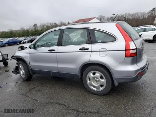 2008 Honda CR-V LX with VIN JHLRE48378C083003, listed as a Copart auction lot 52207555 with 0 mi miles and Clean Title. Bid and sale history available at carsss.com. Image 2.