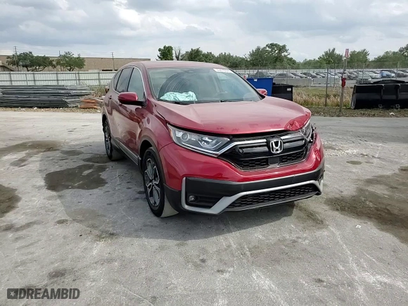 2022 Honda CR-V EX with VIN 5J6RW1H58NA016891, listed as a Copart auction lot 49615075 with 36,039 mi miles and Salvage Title. Bid and sale history available at carsss.com. Image 11.