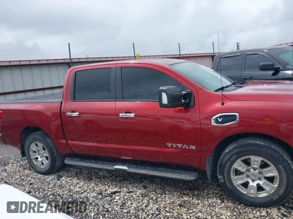 2017 Nissan Titan Platinum Reserve z VIN 1N6AA1E67HN506425, wystawiony jako IAAI lot #42147358 z przebiegiem 88 519 mil mil oraz . Historia ofert i sprzedaży dostępna na DreamBid. Obrazek 13.
