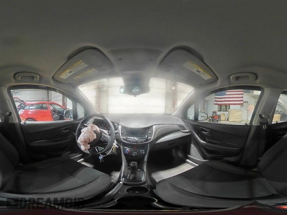 2020 Chevrolet Trax LS with VIN 3GNCJNSB5LL181097, listed as a Copart auction lot 62089465 with 75,319 mi miles and Salvage title. Bid and sale history available at DreamBid. Image 15.